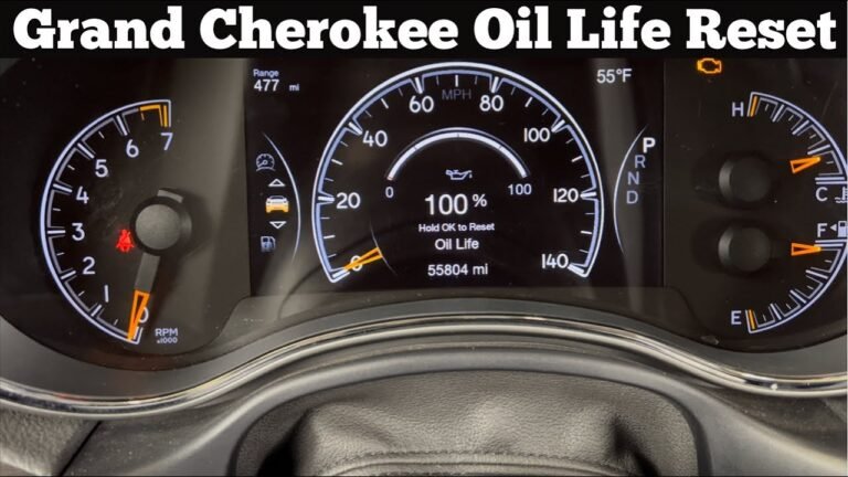 How To Reset Light Message On A 2014 Jeep Cherokee