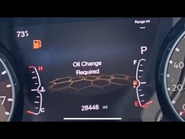 How To Reset Oil Change Light On 2020 Jeep Compass