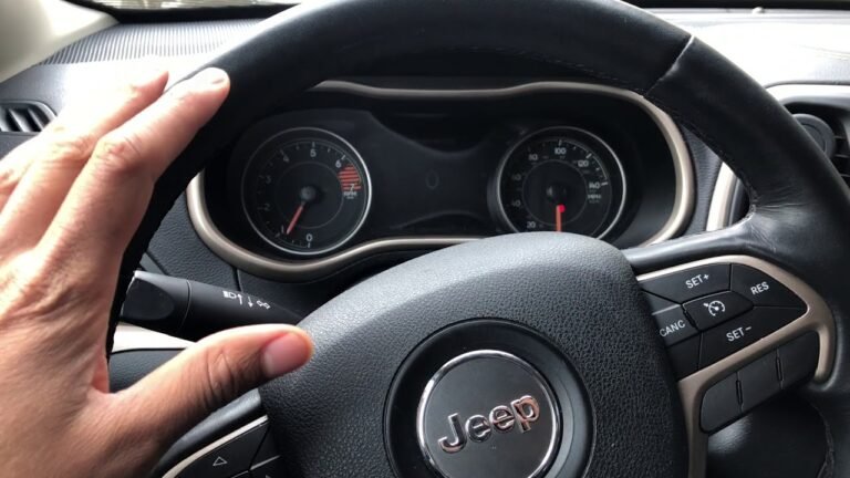 How To Turn On Fog Lights Jeep Grand Cherokee 2019