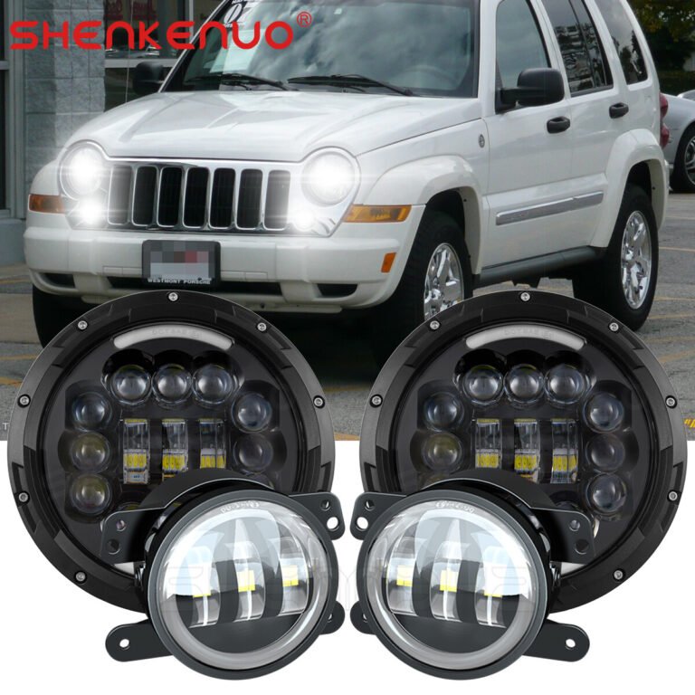 How To Turn On My Flood Lights 2004 Jeep Liberty