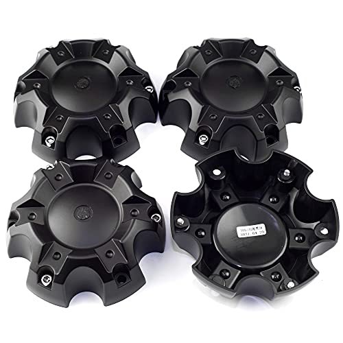 Jeep 5 Lug Chrome And Black Wheel Center Cap Sf89 000 153