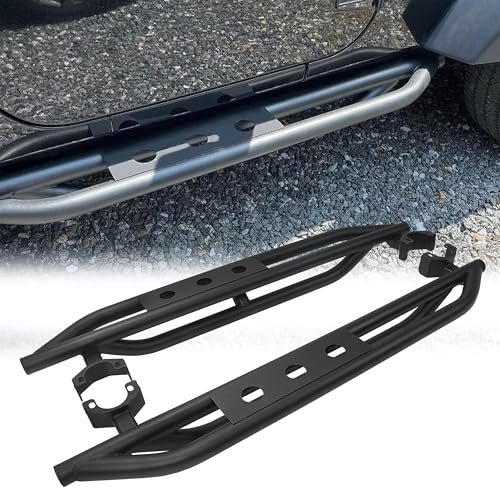 Jeep Wheel To Wheel Nerf Steps 07 18 Wrangler Jk 2 Door