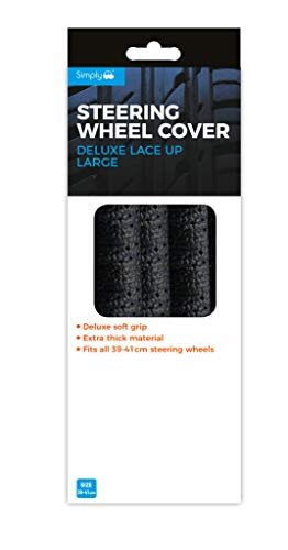 Laced Steering Wheel Covers
