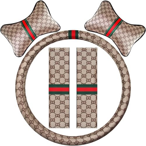 Louis Vuitton Steering Wheel Covers