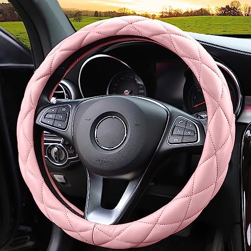 Pink Steering Wheel Covers for Cars