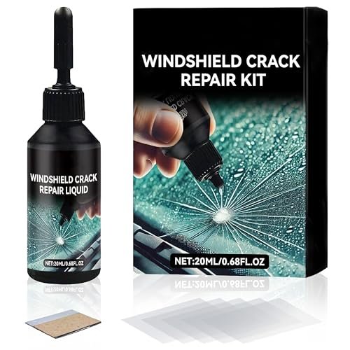 Professional Glass Repair Kit for Cars