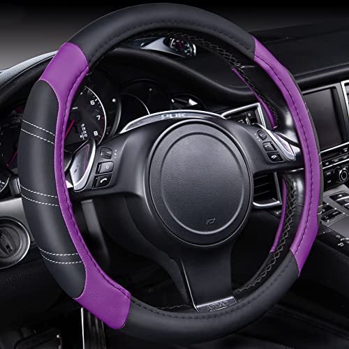 Purple Steering Wheel Covers