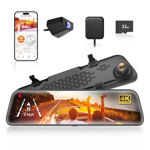 Rearview Camera With Night Vision Feature
