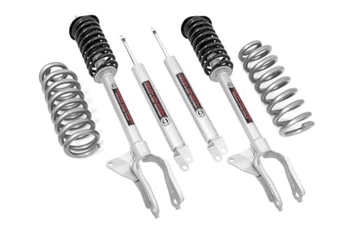 Rough Country 63220 Jeep Grand Cherokee 35 Inch Suspension Lift Kit