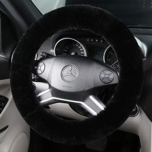 Sheepskin Steering Wheel Covers