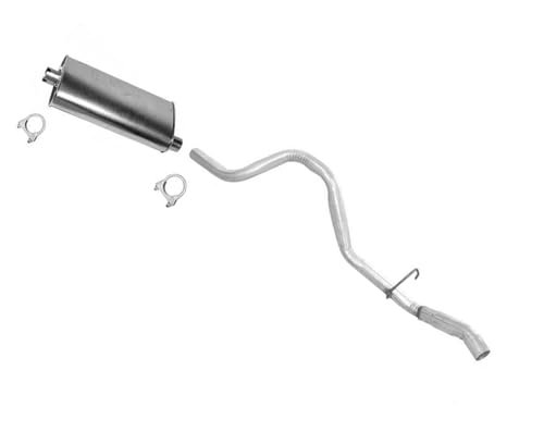 Show Exhaust System On 1998 Jeep Gr Cher 6 Cyl 2