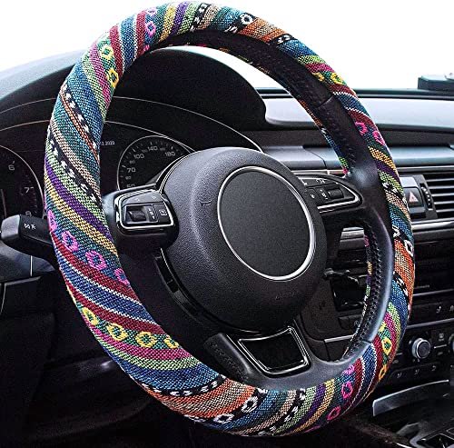 Steering Wheel Covers Hippie