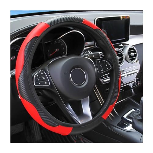 Steering Wheel Covers Red