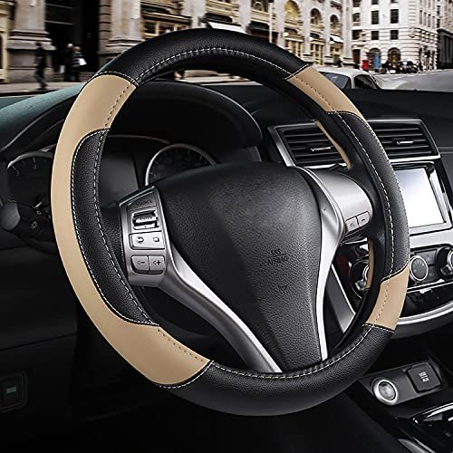 Steering Wheel Covers Tan