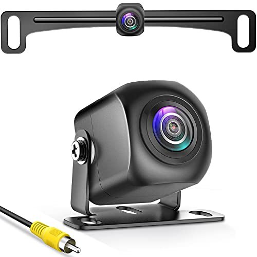 Waterproof Backup Camera With Wide-Angle View
