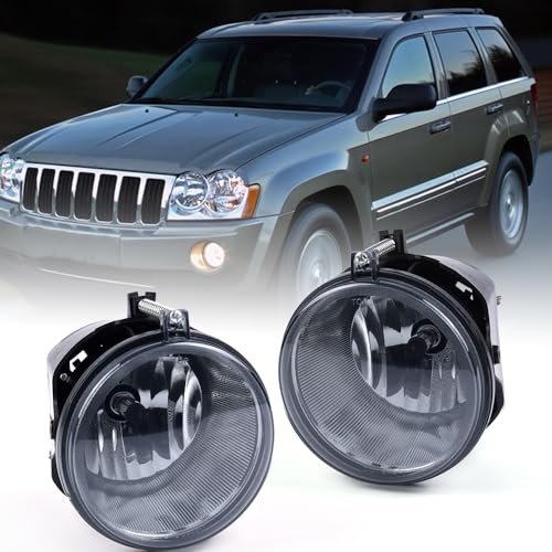 Where Are The Fog Lights On A Jeep Grand Cherokee 3