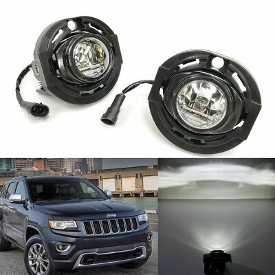 Which Fog Light Comes With The Jeep Grand Cherokee Limited