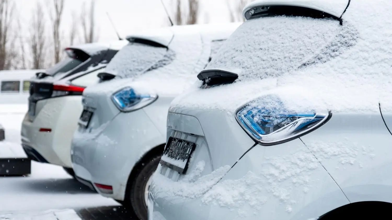 winter car parking