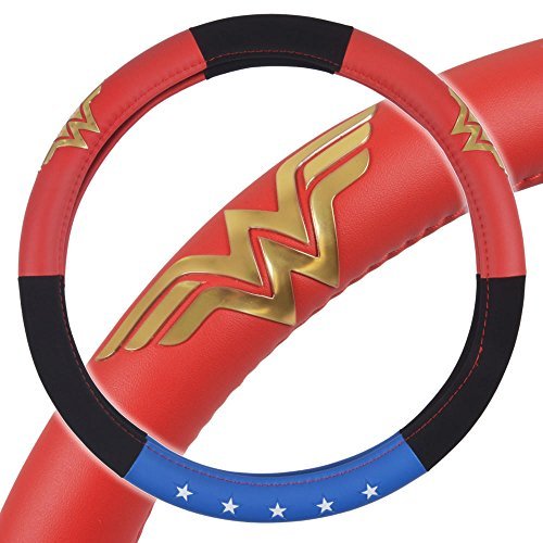 Wonder Woman Steering Wheel Covers